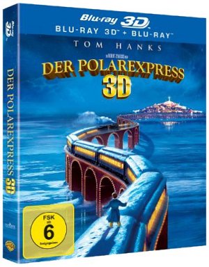 Le Pôle Express [Blu-ray 3D]