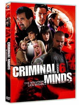 Criminal Minds - Staffel 6 [DVD]