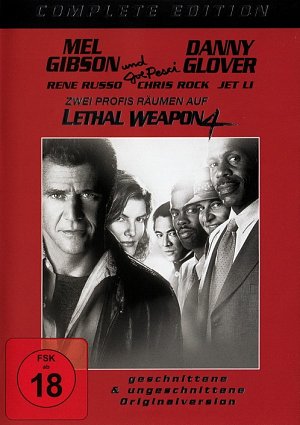 Lethal Weapon 4 - Zwei Profis räumen auf [DVD]