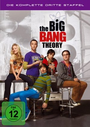 The Big Bang Theory - Staffel 3 [DVD]