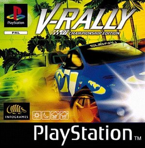V-Rally [Sony PlayStation]