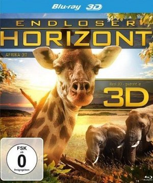 Endloser Horizont - Afrika [Blu-ray 3D]