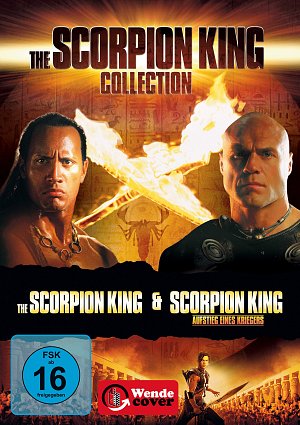 Scorpion King & Scorpion King - Aufstieg eines Kriegers [DVD]