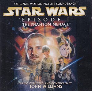 Star Wars Episode I: The Phantom Menace [CD]