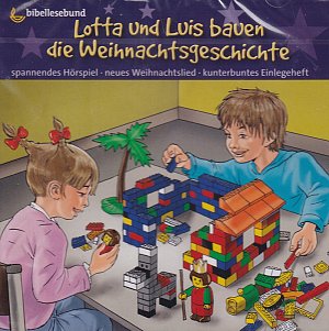 Lotta und Luis bauen die Weihnachtsgeschichte