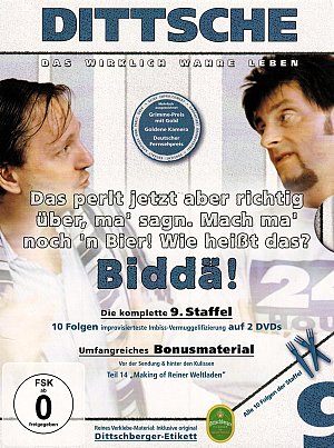 Dittsche - Das wirklich wahre Leben - Staffel 9 [DVD]