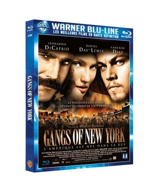 Gangs of New York [Blu-ray]
