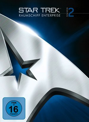 Star Trek - Raumschiff Enterprise - Staffel 2 [DVD]