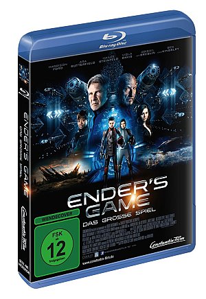 Ender's Game - Das grosse Spiel [Blu-ray]