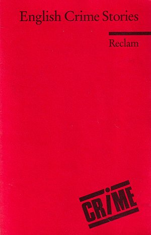 English Crime Stories