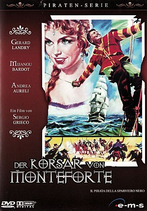 Der Korsar von Monteforte [DVD]
