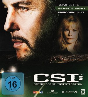CSI: Las Vegas - Staffel 8 [Blu-ray]