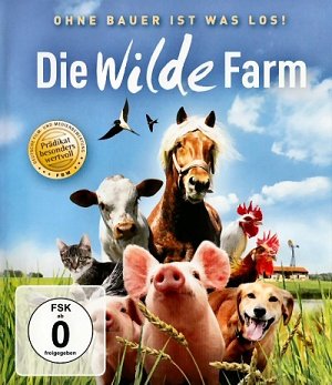 Die wilde Farm [Blu-ray]