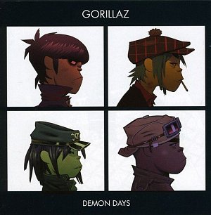 Demon Days [CD]