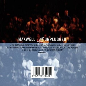 Maxwell MTV Unplugged [CD]