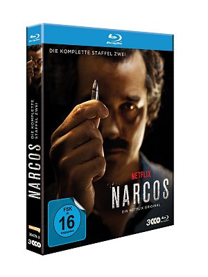 Narcos - Staffel 2 [Blu-ray]