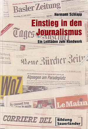 Einstieg in den Journalismus