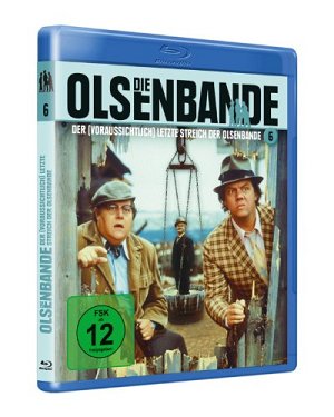 Die Olsenbande - Der voraussichtlich letzte Streich [Blu-ray]