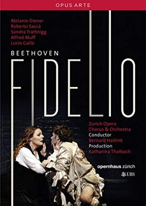 Beethoven: Fidelio [DVD]