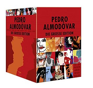 Pedro Almodóvar - Die grosse Edition [DVD]