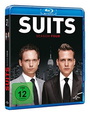 Suits - Staffel 4 [Blu-ray]