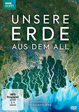 Unsere Erde aus dem All [DVD]