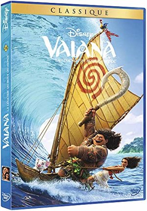 Vaiana - La légende du bout du monde [DVD]