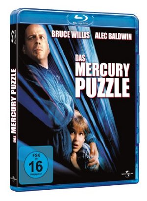 Das Mercury Puzzle [Blu-ray]