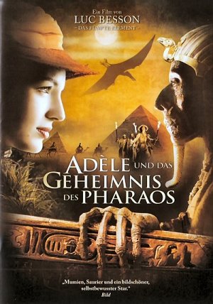 Les aventures extraordinaires d'Adèle Blanc-Sec [DVD]