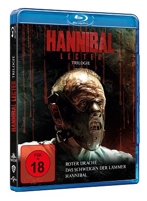 Hannibal Lecter Trilogie [DVD]
