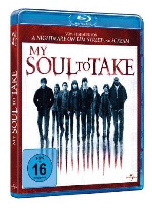 My soul to take [Blu-ray]