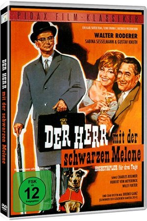 Der Herr mit der schwarzen Melone  [DVD]