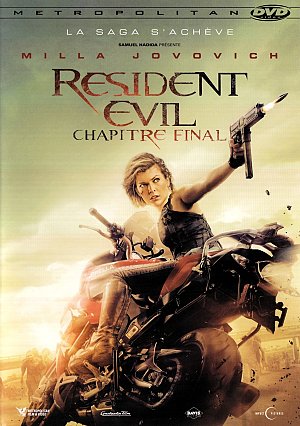 Resident Evil - Chapitre final [DVD]