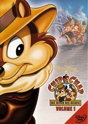 Chip & Chap - Die Ritter des Rechts [DVD]