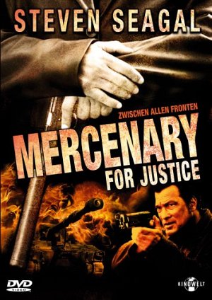 Mercenary for Justice [DVD]