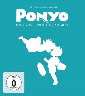 Ponyo - Das grosse Abenteuer am Meer [Blu-ray]