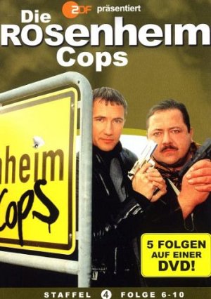 Die Rosenheim-Cops - Staffel 4 [DVD]