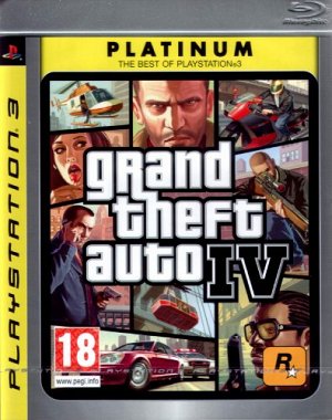 Grand Theft Auto IV [Sony PlayStation 3]