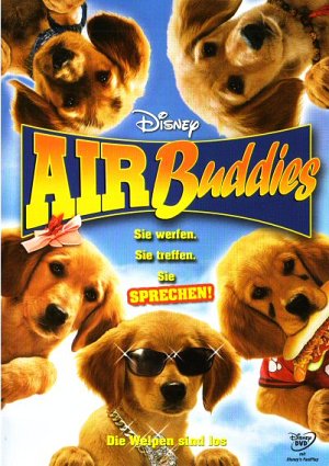 Air Buddies - Die Welpen sind los [DVD]