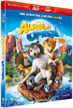 Alpha et Omega [Blu-ray 3D]