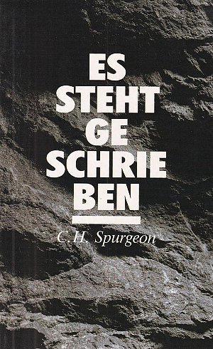 Es steht geschrieben