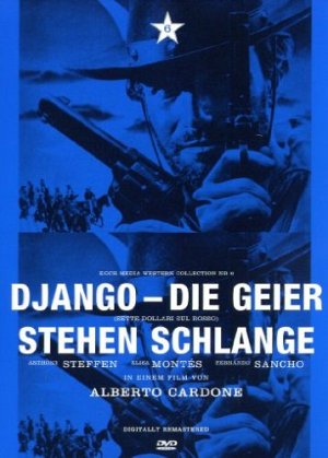 Django - Die Geier stehen Schlange [DVD]