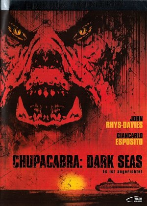 Chupacabra - Dark Seas [DVD]