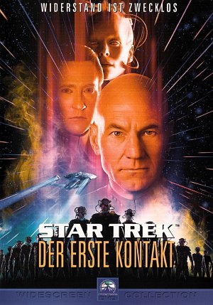 Star Trek #8 - Der erste Kontakt [DVD]