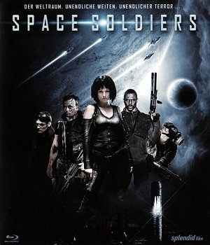 Space Soldiers [Blu-ray]
