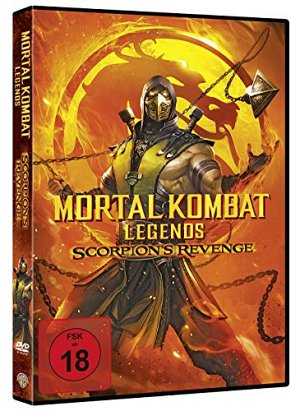 Mortal Kombat Legends - Scorpions Revenge [DVD]