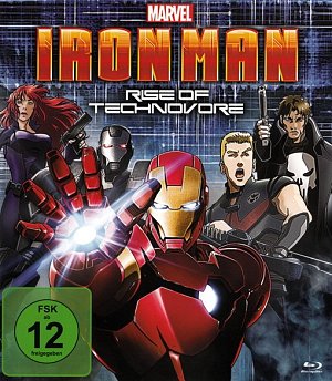 Iron Man - Rise of Technovore [Blu-ray]