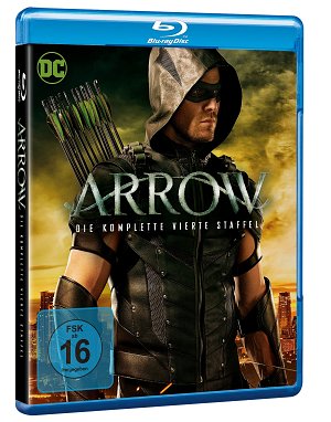 Arrow - Staffel 4 [Blu-ray]