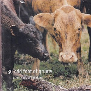 Other Ways of Speaking [CD]