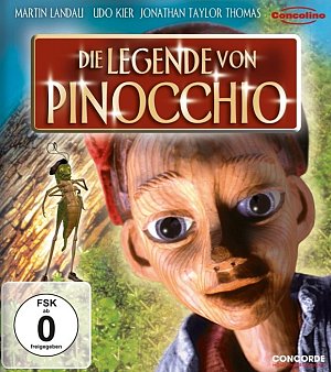 Die Legende von Pinocchio [Blu-ray]